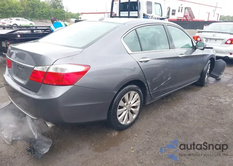 2014 Honda Accord Ex-L из США, поврежденный, VIN 1HGCR2F88EA177474